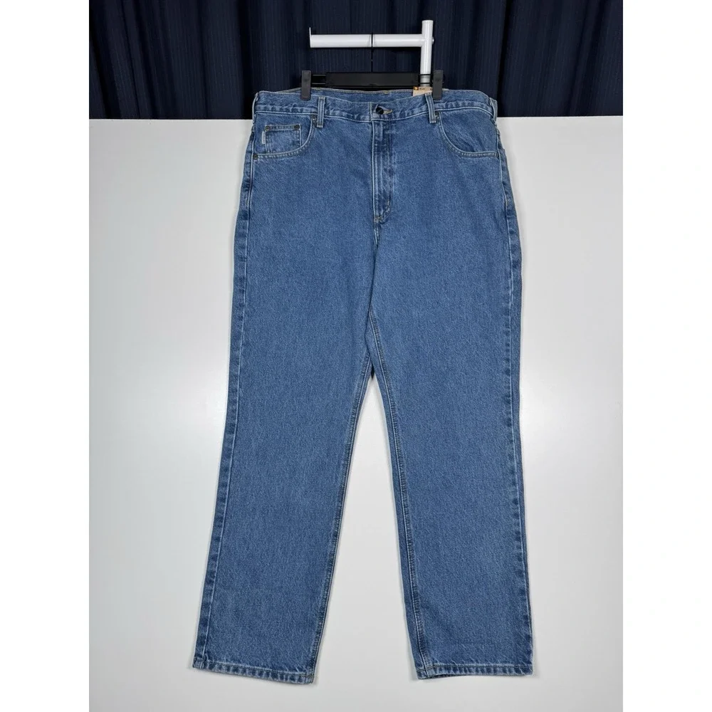 Carhartt B18 STW Traditional Fit Tapered Leg Jeans Men's 40x30 New With Tags